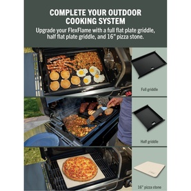 FlexFlame Outdoor Cooking System