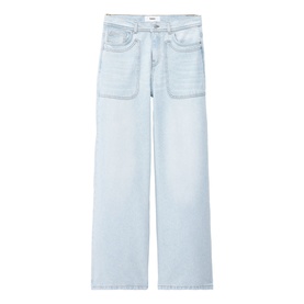 Zoel Cargo Straight Leg Jeans