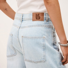 Zoel Cargo Straight Leg Jeans