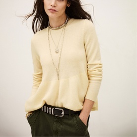 Salama Peplum Knitted Sweater