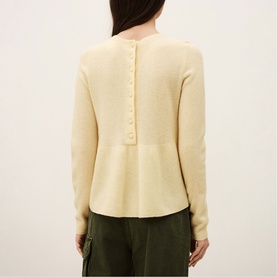 Salama Peplum Knitted Sweater