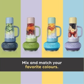 BlendBoss Tumbler Blender Blue Raspberry