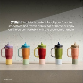 BlendBoss Tumbler Blender Cyberspace