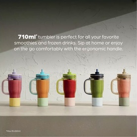 BlendBoss Tumbler Blender Stone