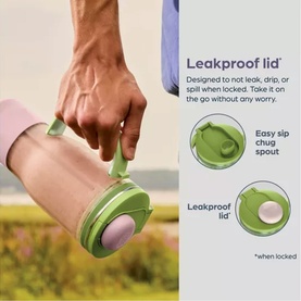 BlendBoss Tumbler Blender Lavender Lemonade