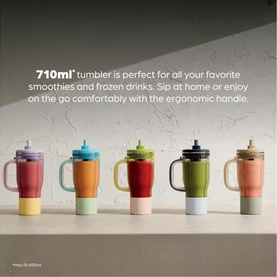 BlendBoss Tumbler Blender Lavender Lemonade