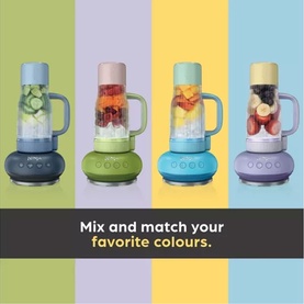 BlendBoss Tumbler Blender Lavender Lemonade