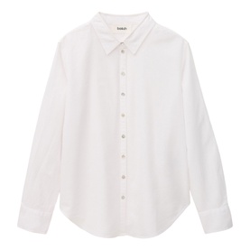 Chiren Curved Hem Classic Shirt