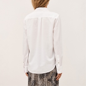 Chiren Curved Hem Classic Shirt
