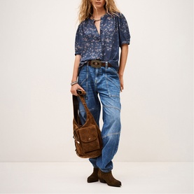Novella Printed Blouse