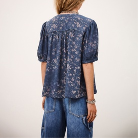 Novella Printed Blouse