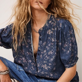 Novella Printed Blouse