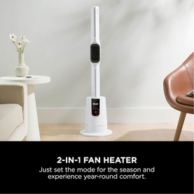TurboBlade Cool + Heat Fan