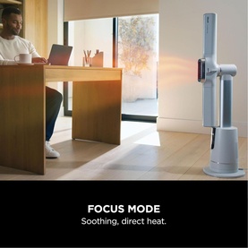 TurboBlade Cool + Heat Fan