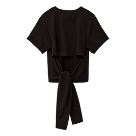 Blanca Open Tie Back Top