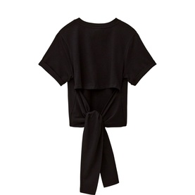 Blanca Open Tie Back Top