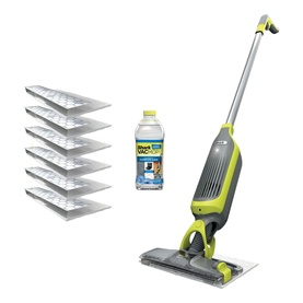 VacMop Cordless 2-in-1 Vacuum Mop with Targeted Spray