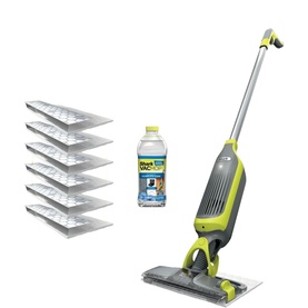 VacMop Cordless 2-in-1 Vacuum Mop with Targeted Spray