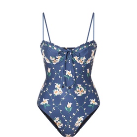 Ebano Promesa Floral Underwired Swimsuit