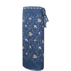 Lavanda Promesa Floral Wrap Skirt
