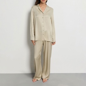 Sleep & Lounge Stripe Pyjama Top