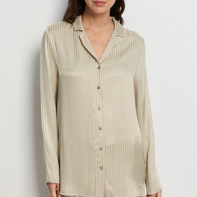 Sleep & Lounge Stripe Pyjama Top