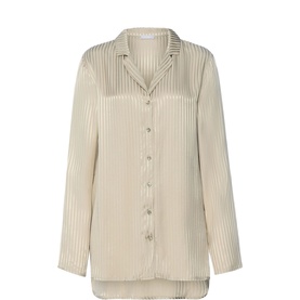 Sleep & Lounge Stripe Pyjama Top