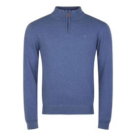 Lunnaigh Lambswool Quarter-Zip Sweater