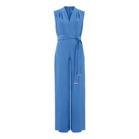 Marta Belted Wide Leg Jumpsuit