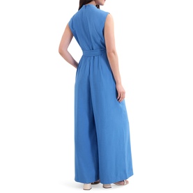 Marta Belted Wide Leg Jumpsuit
