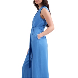 Marta Belted Wide Leg Jumpsuit