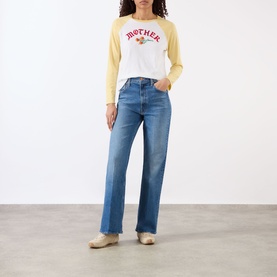 Bookie Straight-Leg Jeans