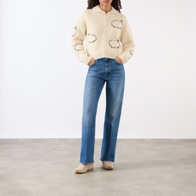 Bookie Straight-Leg Jeans