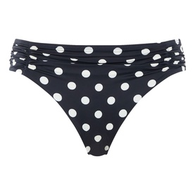 Anya Riva Spot Gathered Bikini Bottoms