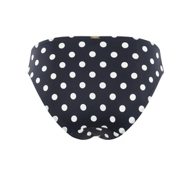 Anya Riva Spot Gathered Bikini Bottoms