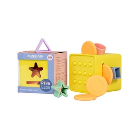 Puzzle Pop - Silicone Shape Sorter