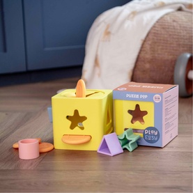 Puzzle Pop - Silicone Shape Sorter