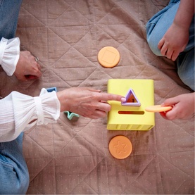 Puzzle Pop - Silicone Shape Sorter