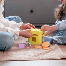 Puzzle Pop - Silicone Shape Sorter