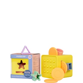 Puzzle Pop - Silicone Shape Sorter