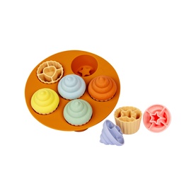 Sweet Treats Shape Matching Cupcakes