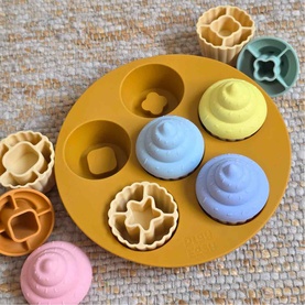 Sweet Treats Shape Matching Cupcakes