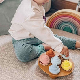 Sweet Treats Shape Matching Cupcakes