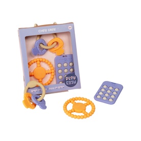 Chew Chew Three-Piece Teether Set
