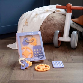 Chew Chew Three-Piece Teether Set