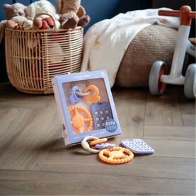 Chew Chew Three-Piece Teether Set