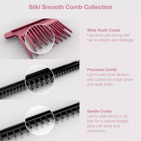 SilkiPro Straight Hair Straightener + Dryer