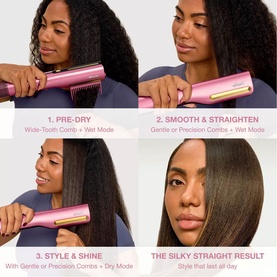 SilkiPro Straight Hair Straightener + Dryer