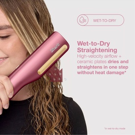 SilkiPro Straight Hair Straightener + Dryer