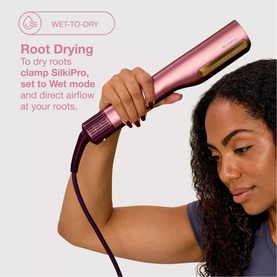 SilkiPro Straight Hair Straightener + Dryer